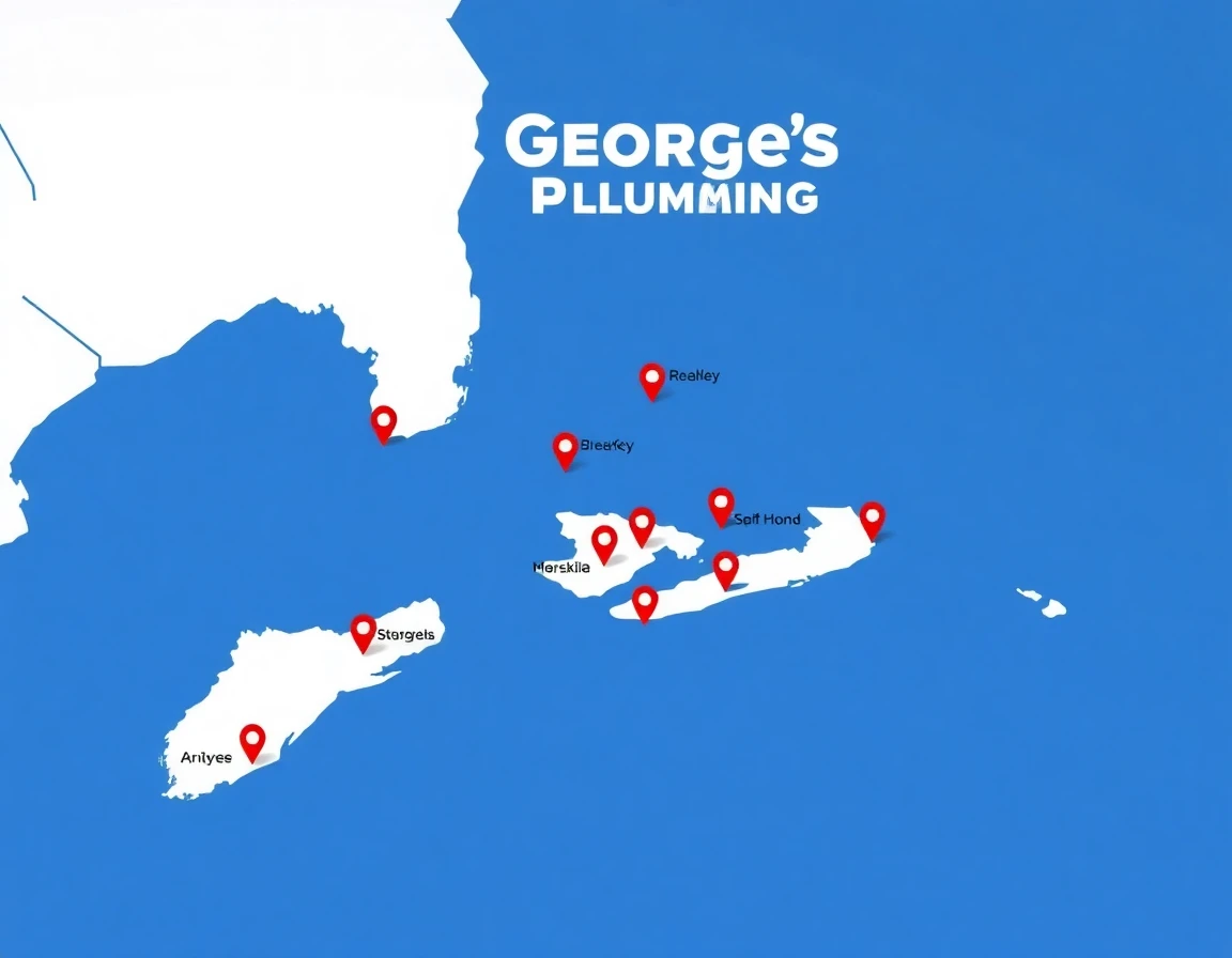 Plumbing Service Areas Map