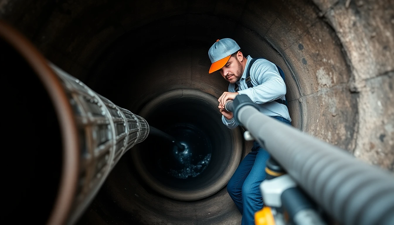 Sanitary Sewer Jetting